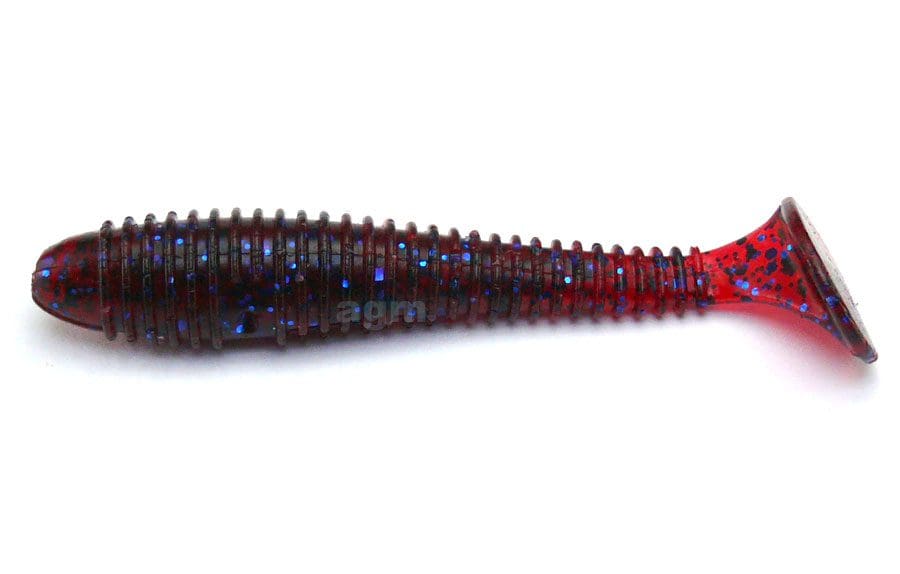 Crazy Fish 2.7&Quot; Vibro Fat - 73 Blue Ruby (5Pcs)