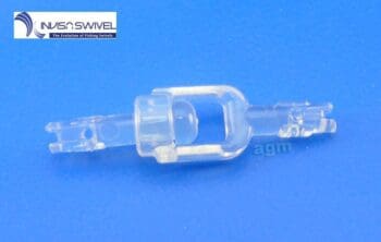 Invisa Swivel 35lb Crystal Clear 5pcs