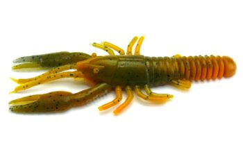 AGM 3in Crayfish Natural Craw 8pcs