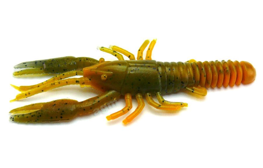 Agm 3In Crayfish Natural Craw 8Pcs