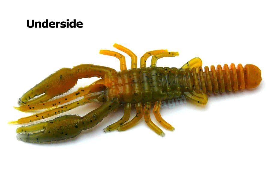 Agm 3&Quot; Crayfish - Natural Craw (8Pcs)