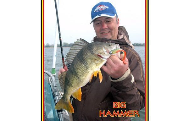 Big Hammer 5&Quot; Hand Poured Swimbait - Creeping Death (4Pcs)