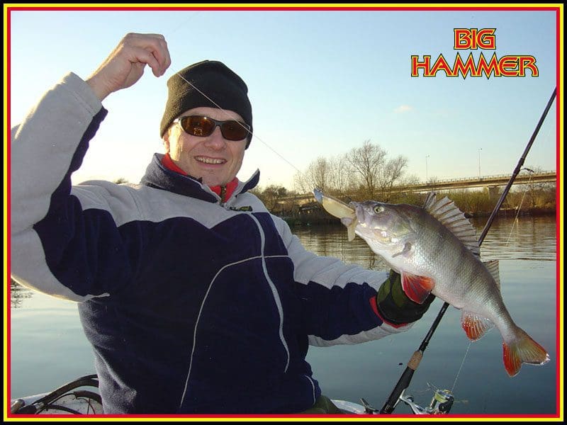 Big Hammer 5&Quot; Hand Poured Swimbait - Creeping Death (4Pcs)