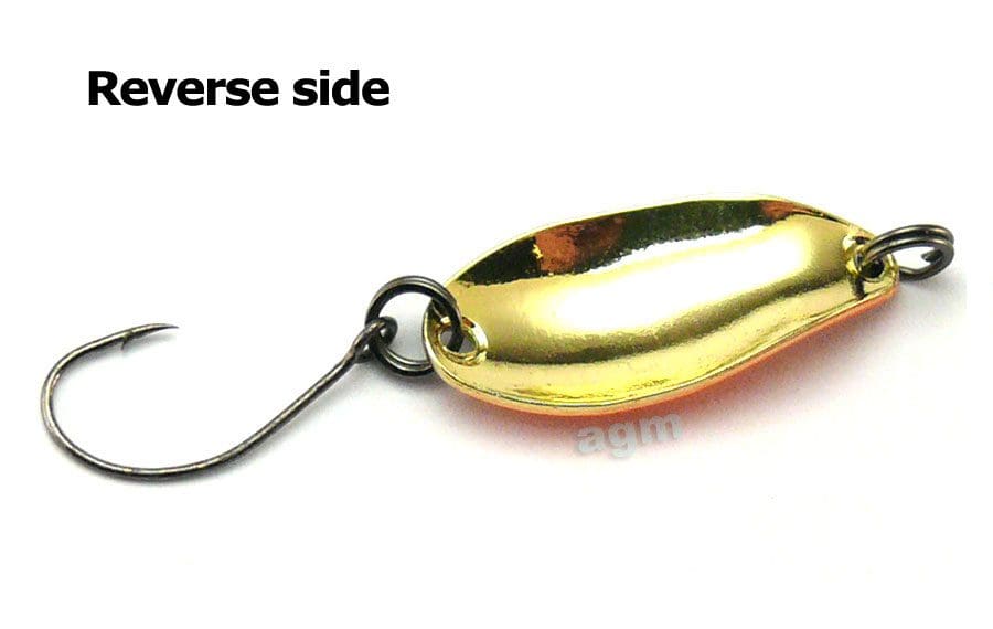 Crazy Fish Soar Spoon 1.4G - 13 Gold/Orange/Black