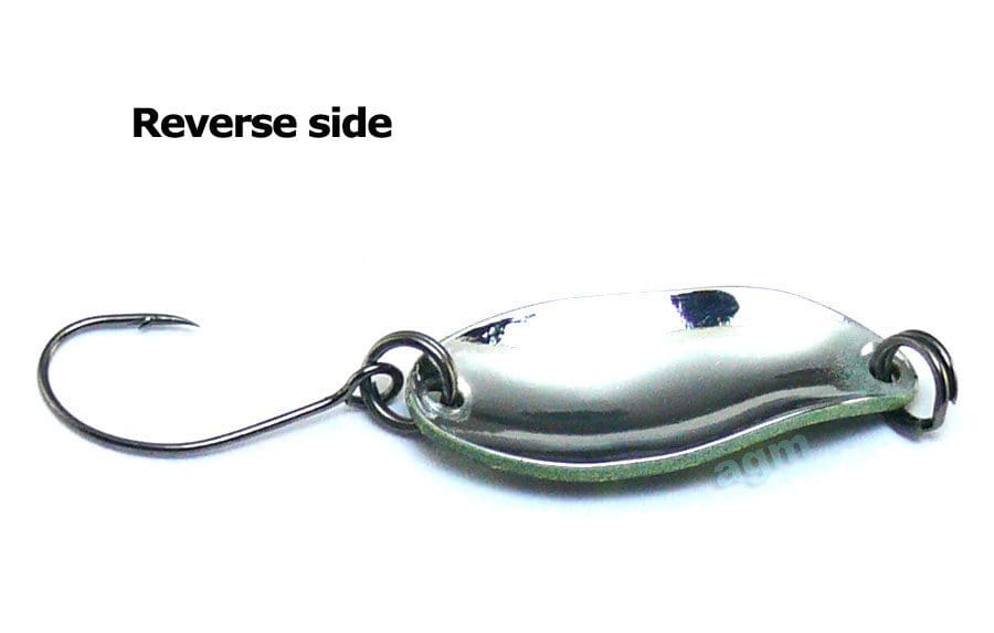 Crazy Fish Soar Spoon 1.4G - 9.1 Olive Yamame