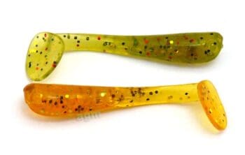 Crazy Fish 1.1in Nano Minnow Olive Caramel 16pcs