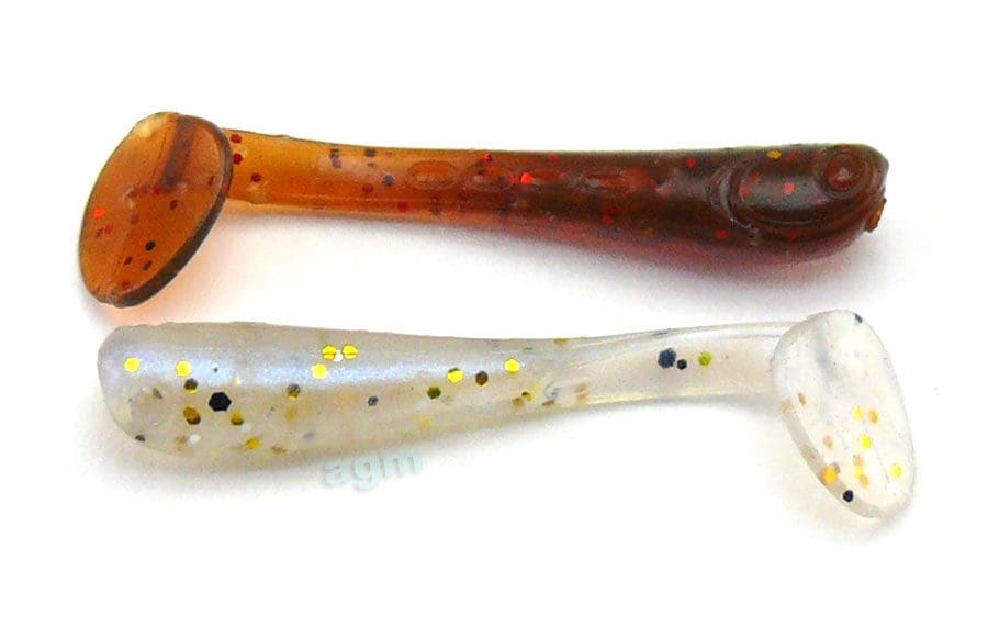 Crazy Fish 1.1In Nano Minnow Uv Motor Oil Cold Pearl 16Pcs
