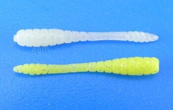 Crazy Fish 1.2in Tipsy Glowing Chartreuse Silver 16pcs