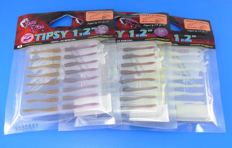 Crazy Fish 1.2&Quot; Tipsy - Ultraviolet &Amp; Dark Beer (16Pcs)