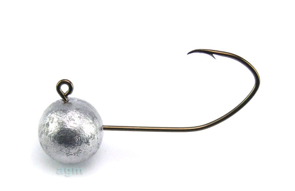 Agm Finesse Sickle Jig Head 11.5G Size 3/0 5Pcs