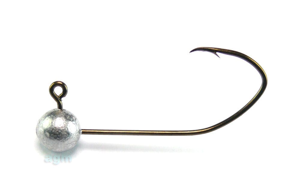 Agm Finesse Sickle Jig Head 3G - Size 3/0 (5Pcs)