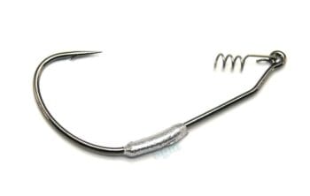 AGM Weighted Wide Gape Hook 2g Size 6/0 5pcs