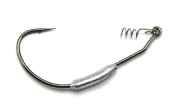 AGM Weighted Wide Gape Hook 3.5g Size 6/0 5pcs