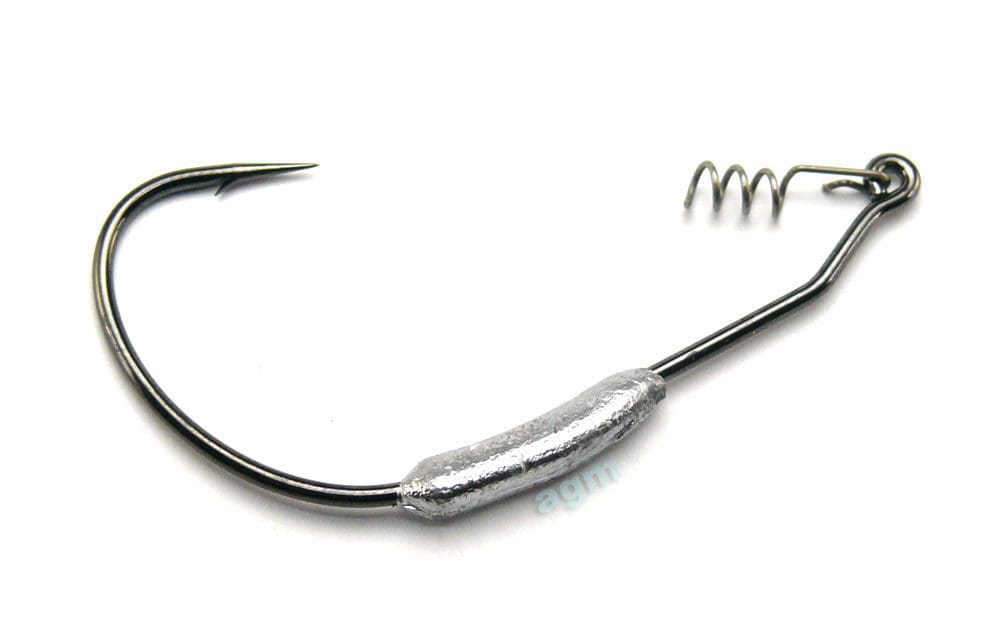 Agm Weighted Wide Gape Hook 3.5G Size 6/0 5Pcs