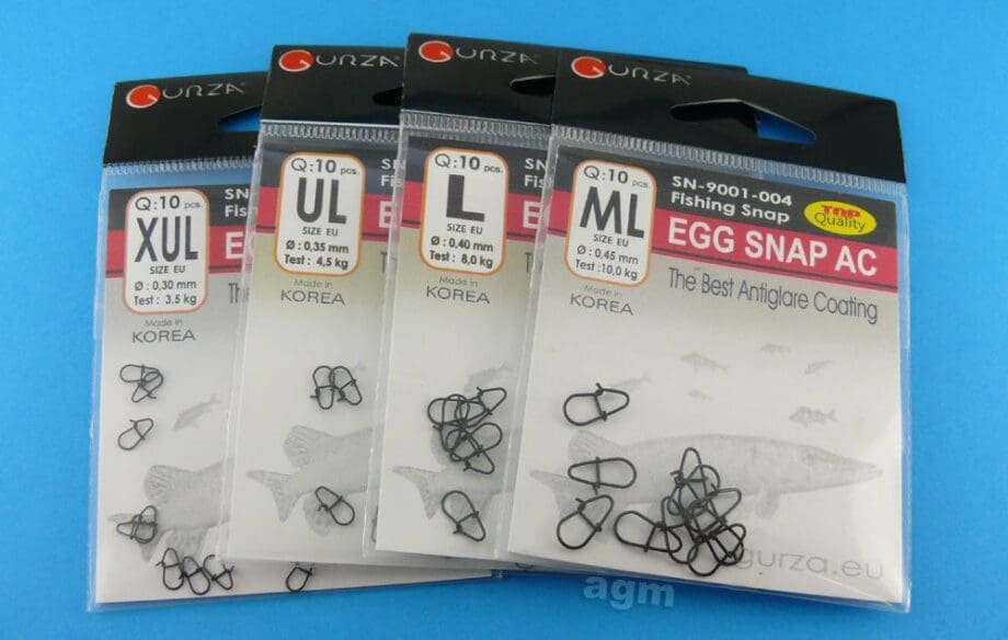 Gurza Egg Snap - Size Xul (10Pcs) - Image 3