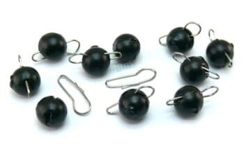AGM Jiggle Cheb Head 3g Black 10pcs