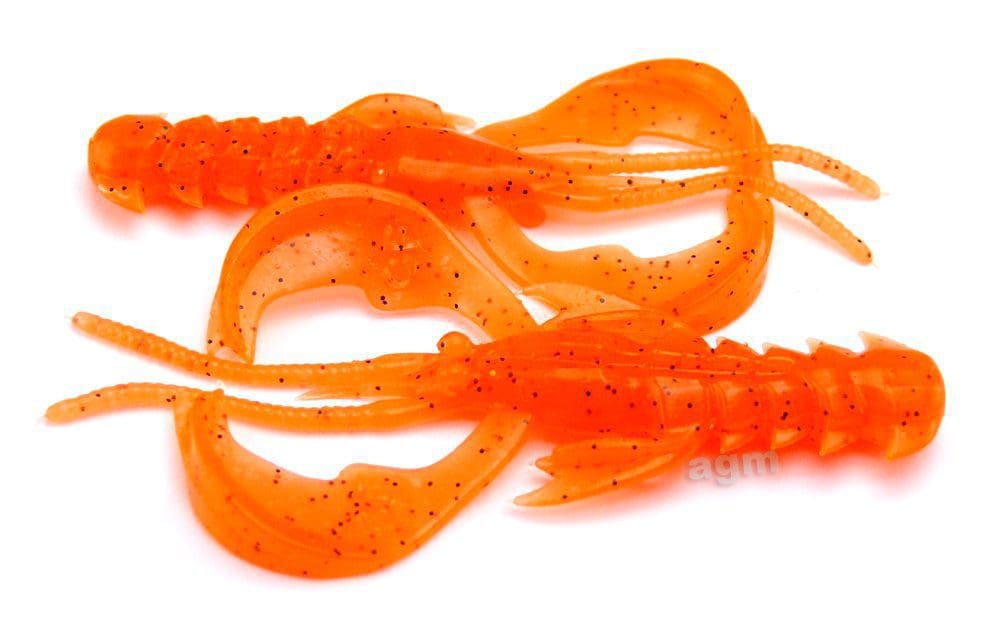Crazy Fish 2.5&Quot; Nimble - 18 Carrot (7Pcs)