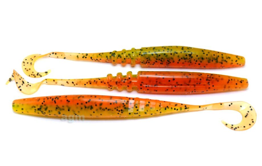 **Big Bite 5.5&Quot; Jointed Jerk Minnow Ct - Candy Corn (5Pcs)