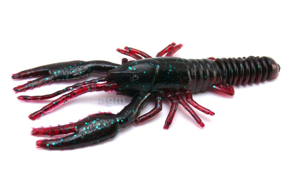Agm 3In Crayfish Signal Craw 8Pcs
