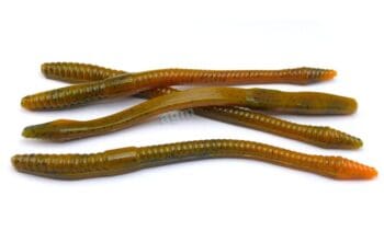 AGM 5in Finesse Worm Natural Craw 10pcs
