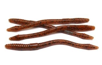 AGM 5in Finesse Worm Pumpkinseed 10pcs