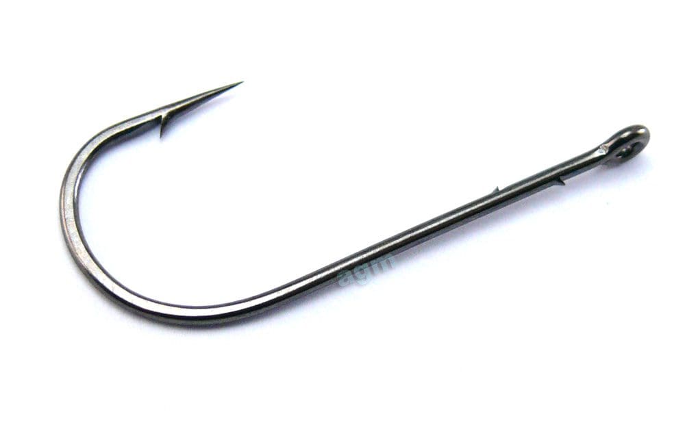Gurza K1307 Round Bend Hook Size 3/0 7Pcs
