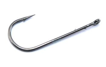 Gurza K1307 Round Bend Hook Size 4/0 5pcs
