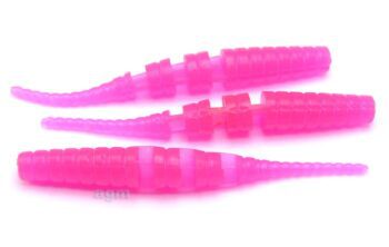 Crazy Fish 1.8in Polaris 76 Toxic Pink 8pcs