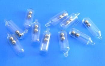 AGM Glass Lure Rattle Large 10pcs
