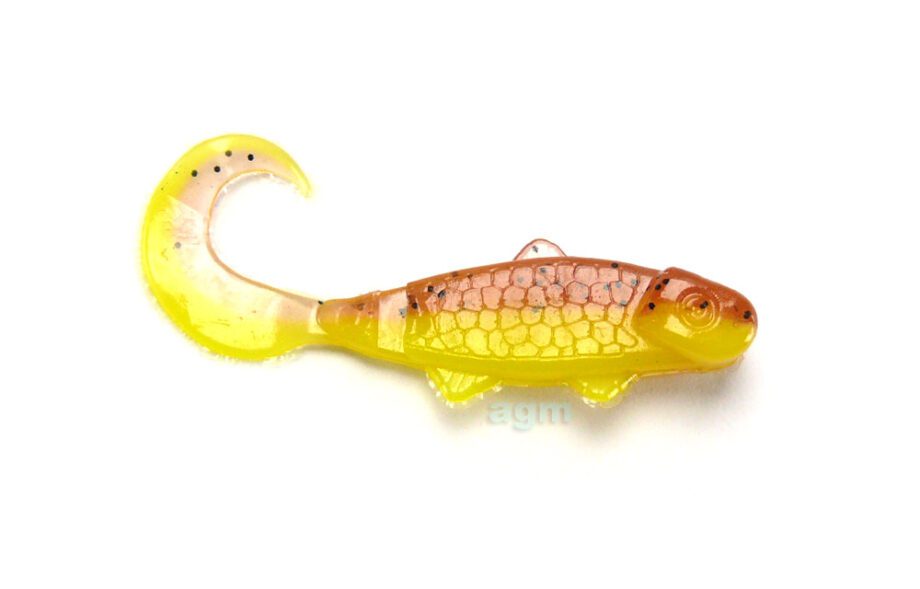 Relax 2&Quot; Banjo - Rootbeer/Yellow (5Pcs)