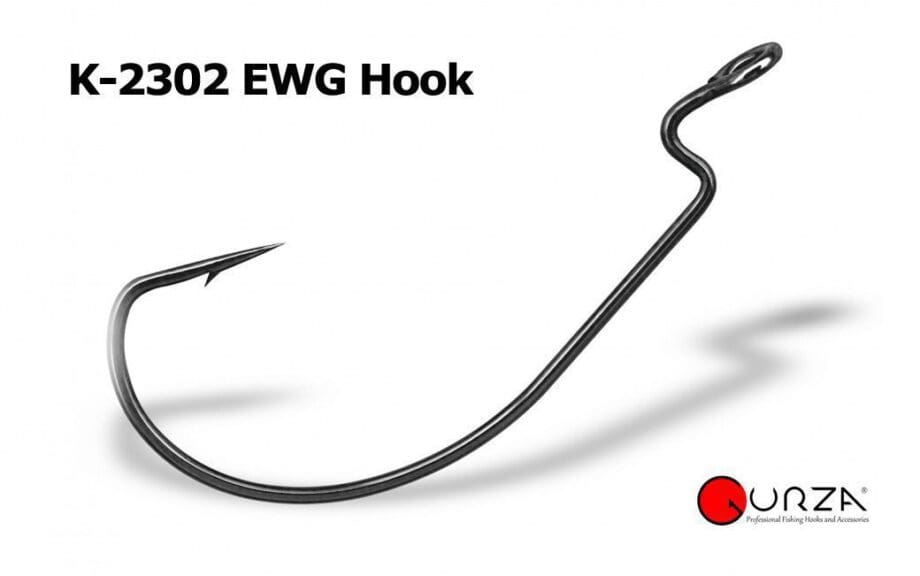 Gurza K-2302 Ewg Hook - Size 6 (9Pcs) - Image 3