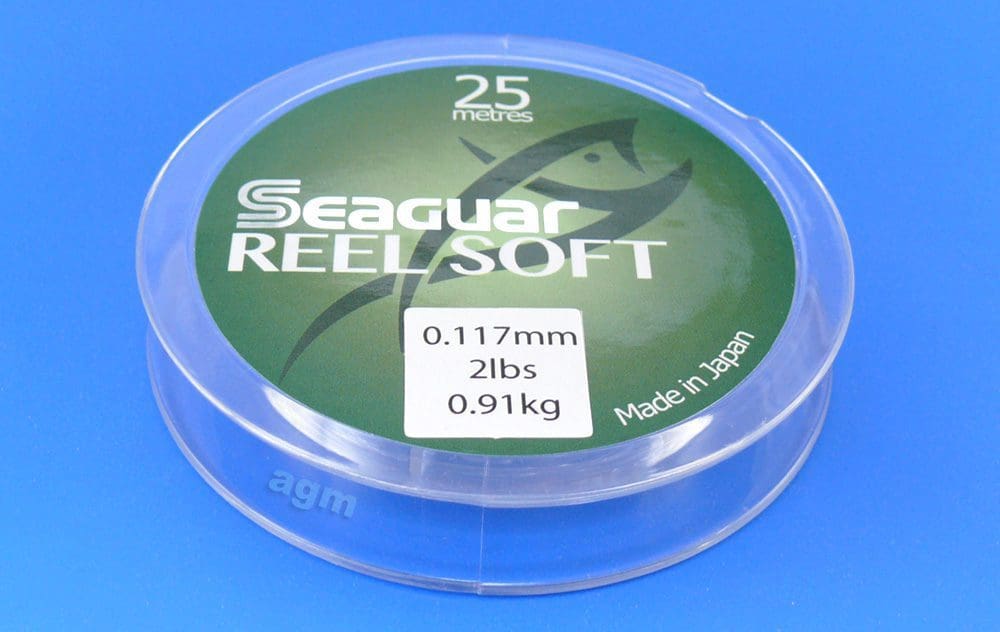 Seaguar Reel Soft Fluorocarbon Line 2Lb 0.9Kg 25M