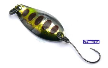 Crazy Fish Soar Spoon 2.2g - 9.1 Olive Yamame