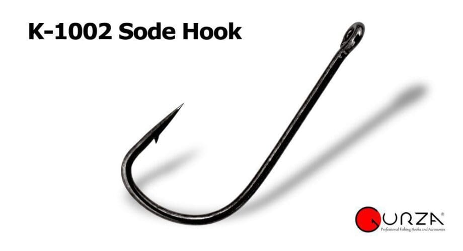 Gurza K-1002 Sode Hook - Size 8 (10Pcs) - Image 3