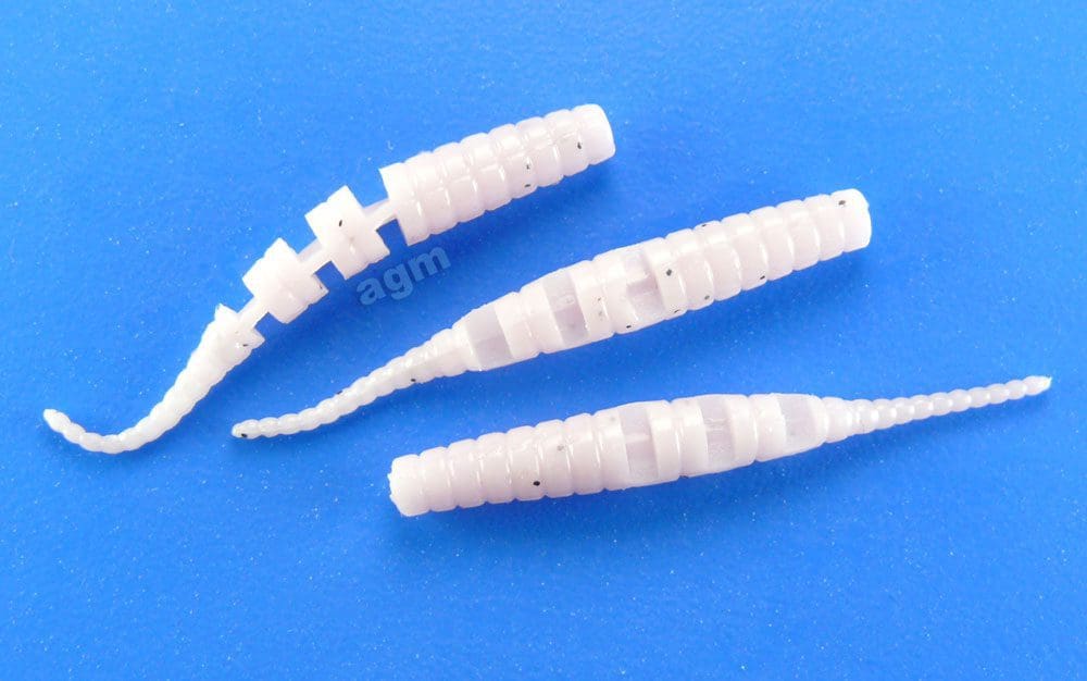 Crazy Fish 1.8In Polaris White Pink 8Pcs