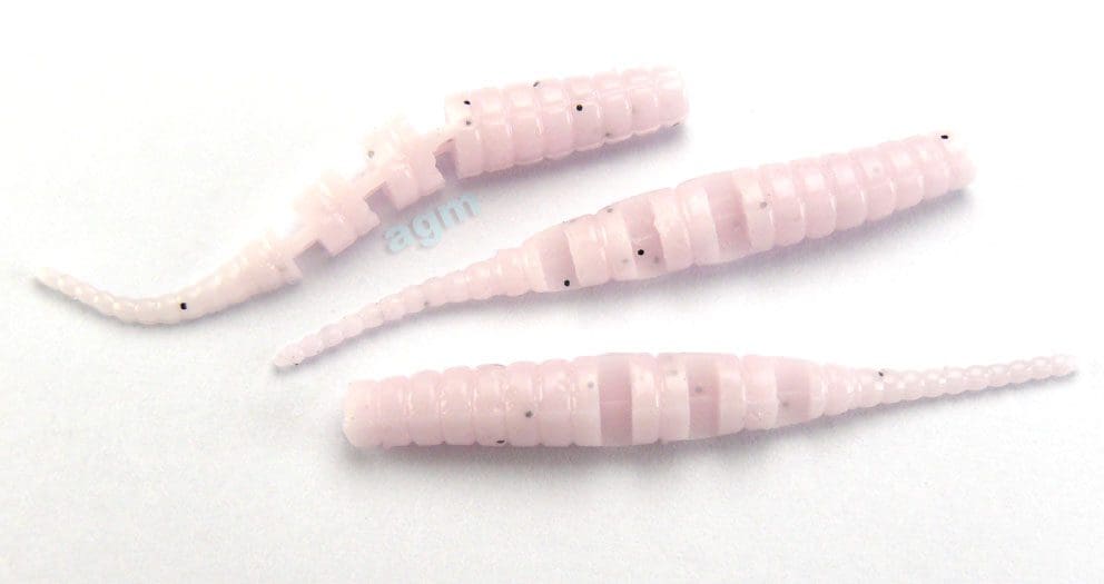 Crazy Fish 1.8&Quot; Polaris - 53 White Pink (8Pcs) - Image 2