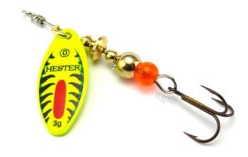 Hester Willow Spinner 3g Firetiger