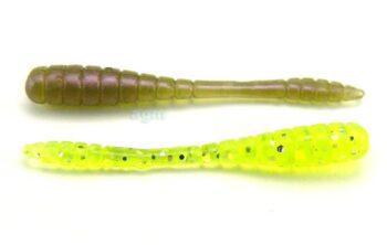 Crazy Fish 1.2in Tipsy Green Acid Olive Pearl 16pcs