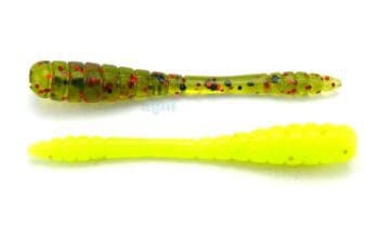 Crazy Fish 1.2in Tipsy Chart/Blk Red Watermelon 16pcs