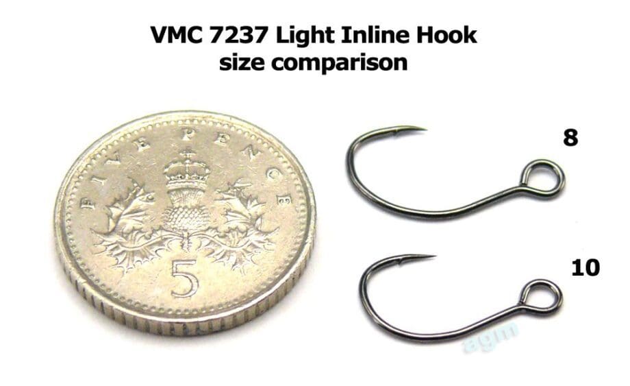 Vmc 7237 Light Inline Hook - Size 8 (7Pcs) - Image 3