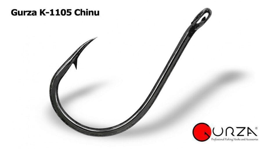Gurza K-1105 Chinu Hook - Size 10 (10Pcs) - Image 4