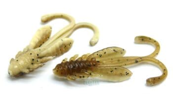 Crazy Fish 1.1in Allure 22D Milk Coffee 10pcs