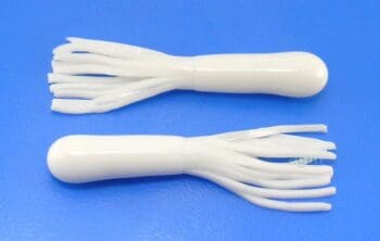 AGM 1.5in Mini Tube White 10pcs