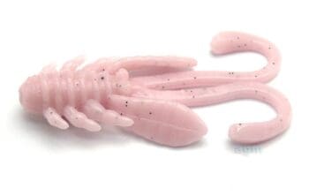 Crazy Fish 1.6in Allure 53 White Pink 8pcs