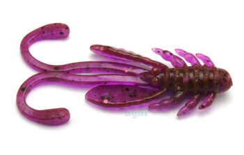 Crazy Fish 2in Allure 12 Ultraviolet 6pcs