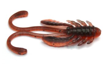 Crazy Fish 2in Allure 8D Orange Coffee 6pcs