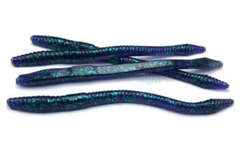 AGM 5in Finesse Worm Junebug 10pcs