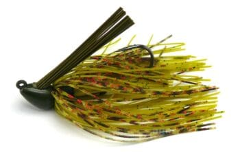 Booyah Baby Boo Weedless Jig 5g 3D Watermelon Red
