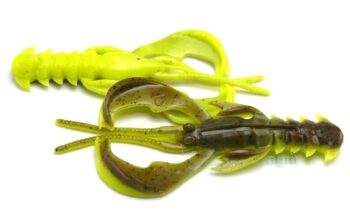 Crazy Fish 3.2in Floating Nimble 30D Caddisfly Pupa 6pcs