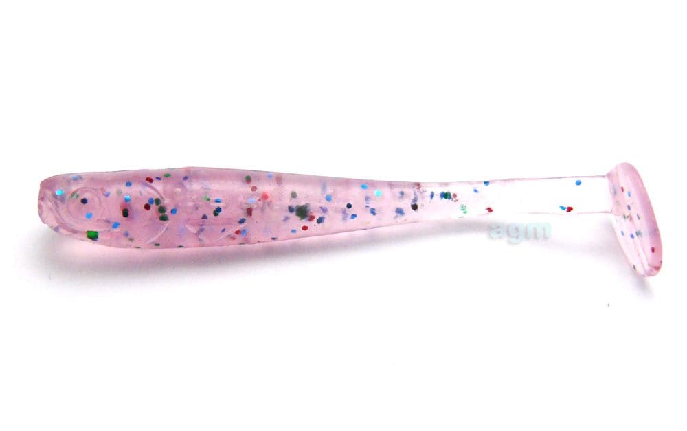 Crazy Fish 1.6In Nano Minnow Peony 8Pcs